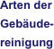 Arten der Gebäude-reinigung